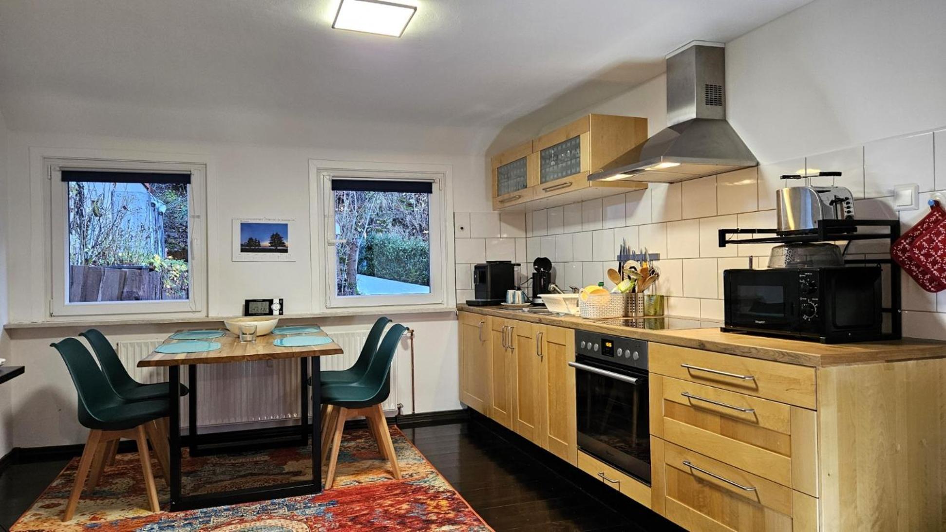 Stadt-Ferienwohnung Mit 55 M² Fuer 2 Erw. Personen Und Kind Bis 3 Jahren บัดเลาเทอร์แบร์ก ภายนอก รูปภาพ