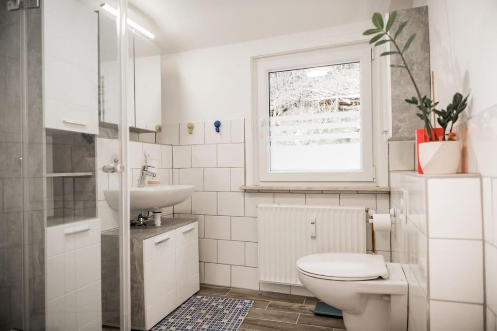 Stadt-Ferienwohnung Mit 55 M² Fuer 2 Erw. Personen Und Kind Bis 3 Jahren บัดเลาเทอร์แบร์ก ภายนอก รูปภาพ